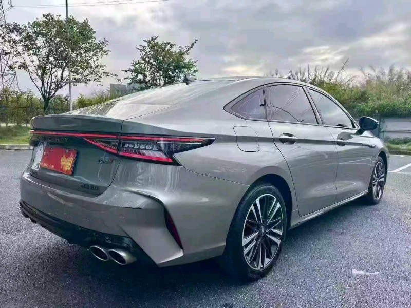 广州25年奇瑞艾瑞泽8