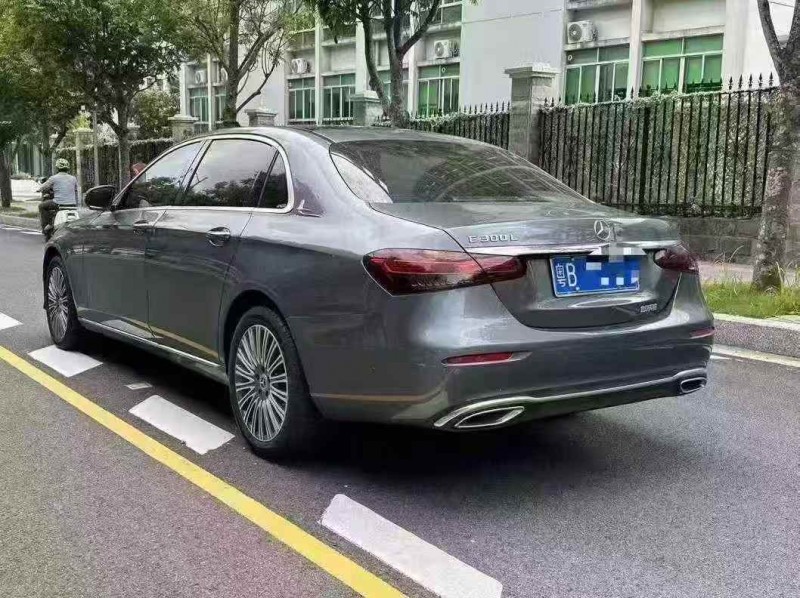 广州22年奔驰E6