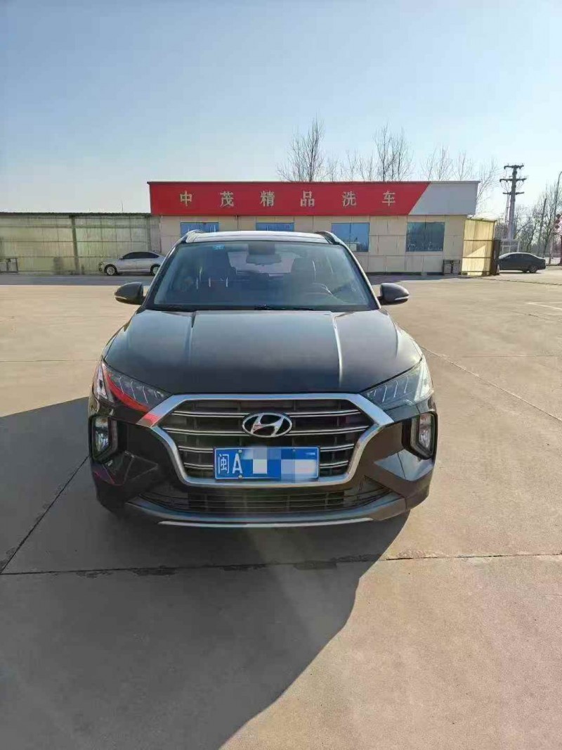 南平20年现代途胜1