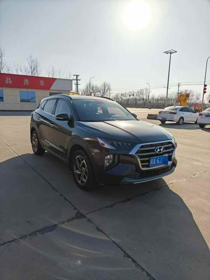 南平20年现代途胜2