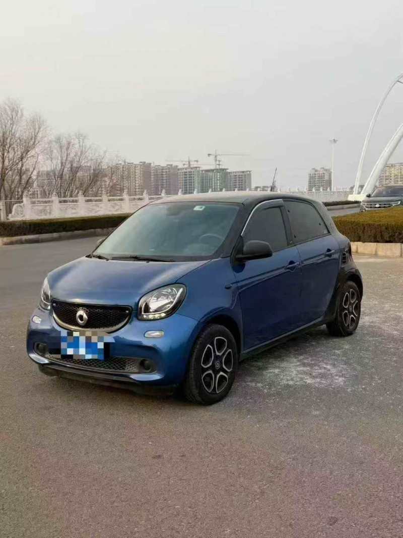 淄博19年奔驰smart2