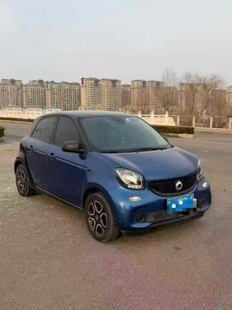 淄博19年奔驰smart3