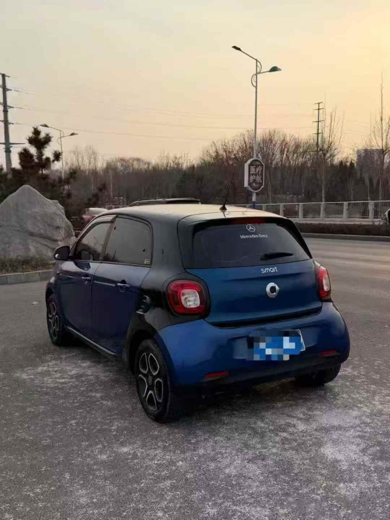 淄博19年奔驰smart7