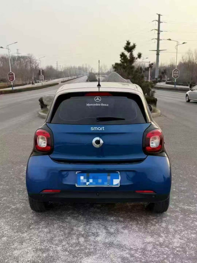 淄博19年奔驰smart9