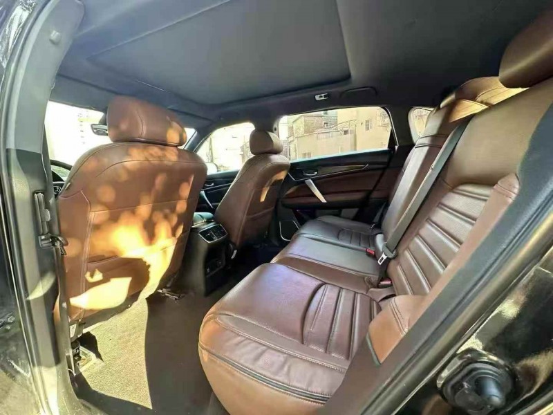 广州17年本田URV5