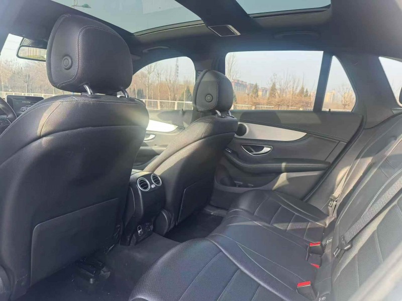 东营19年奔驰GLC5