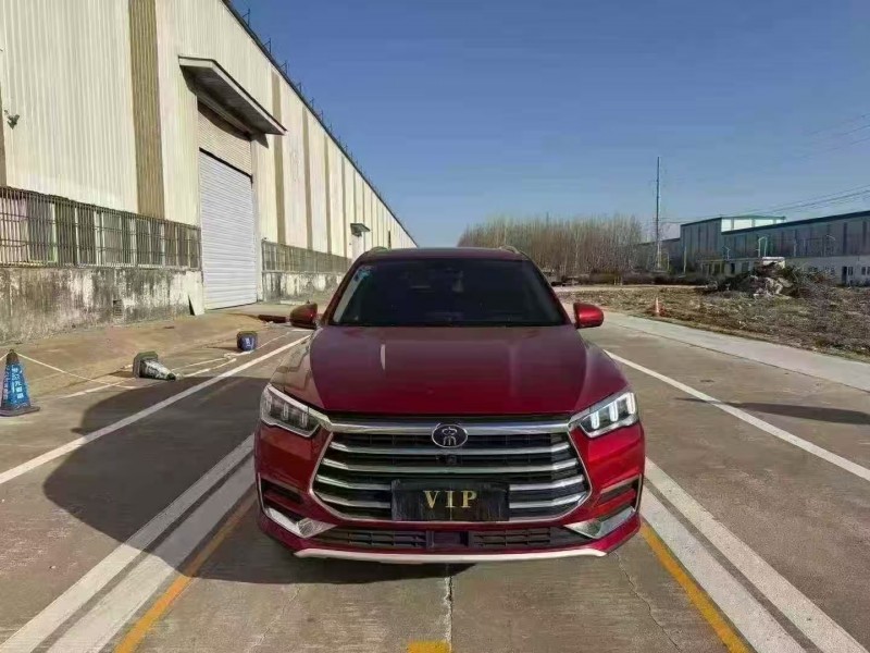 菏泽20年比亚迪宋1