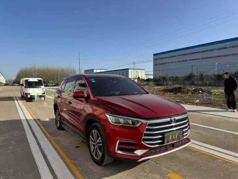 菏泽20年比亚迪宋3