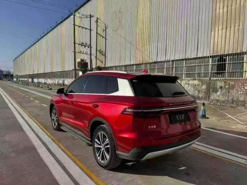 菏泽20年比亚迪宋7