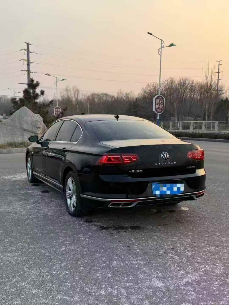 潍坊24年大众迈腾7