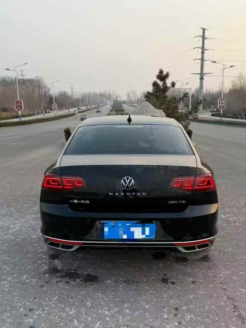 潍坊24年大众迈腾8