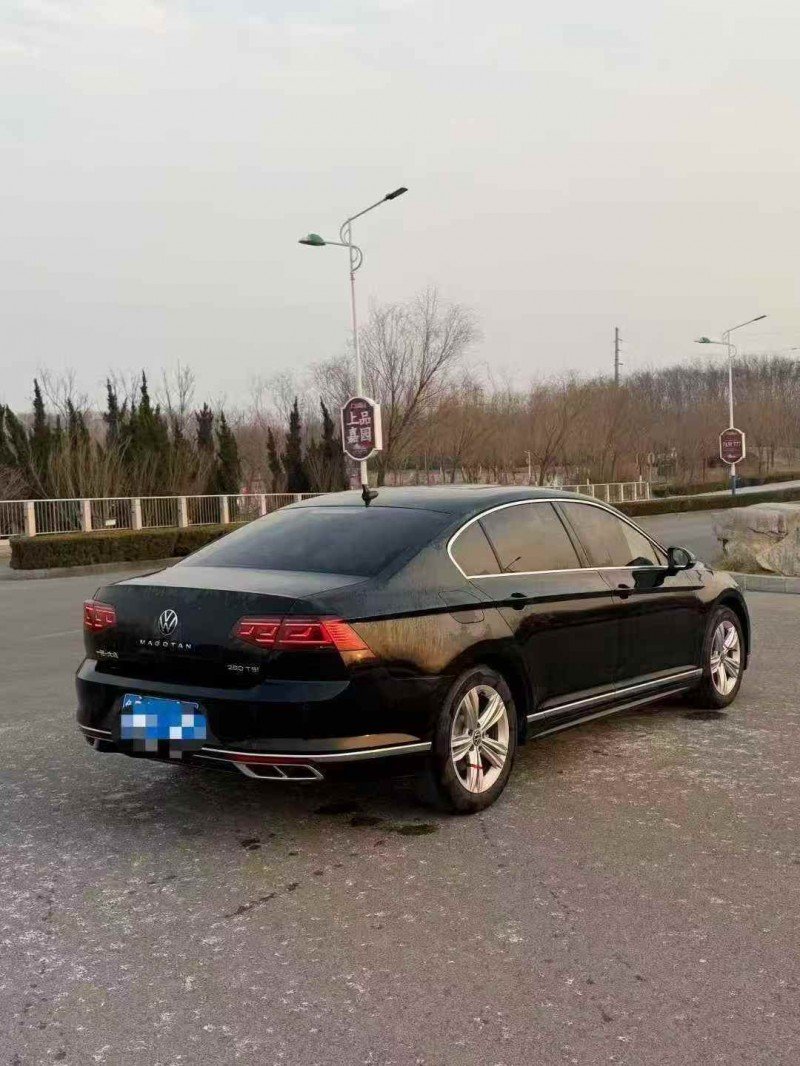 潍坊24年大众迈腾9