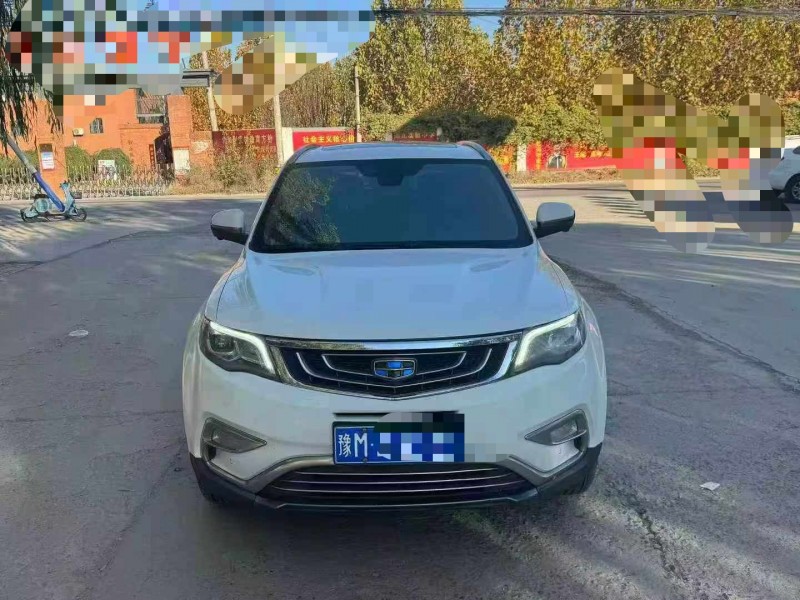 保定16年吉利博越1