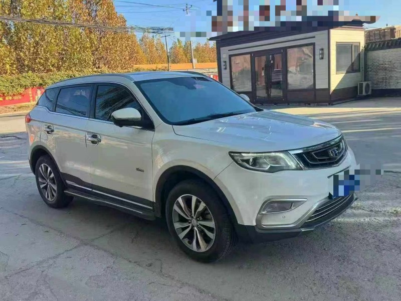 保定16年吉利博越2