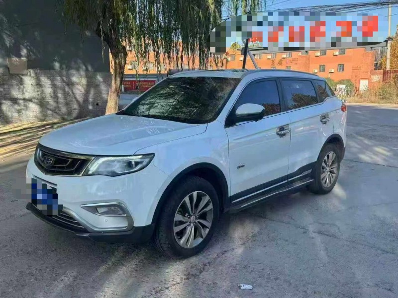 保定16年吉利博越3