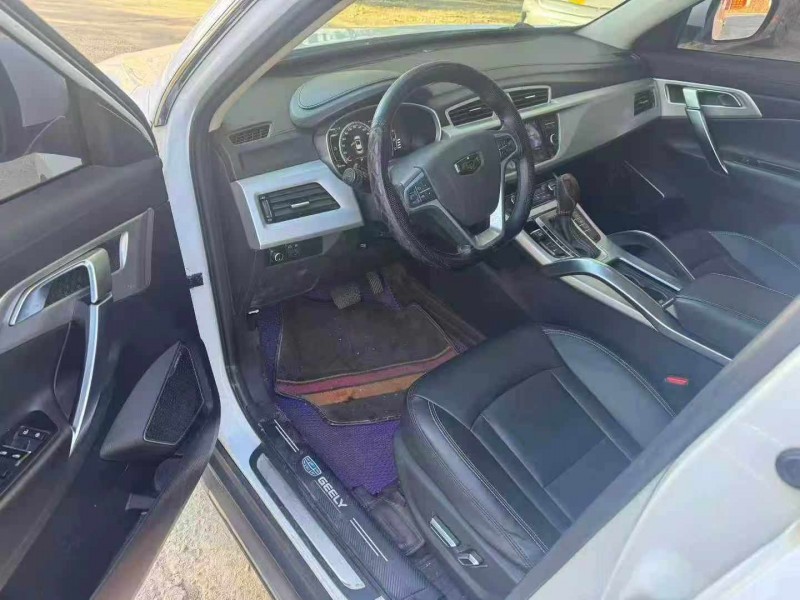 保定16年吉利博越6