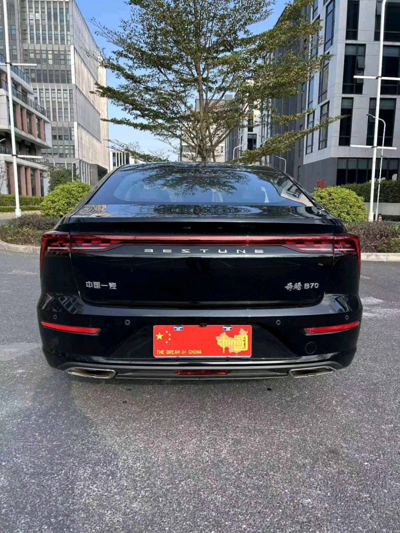 广州23年奔腾B707