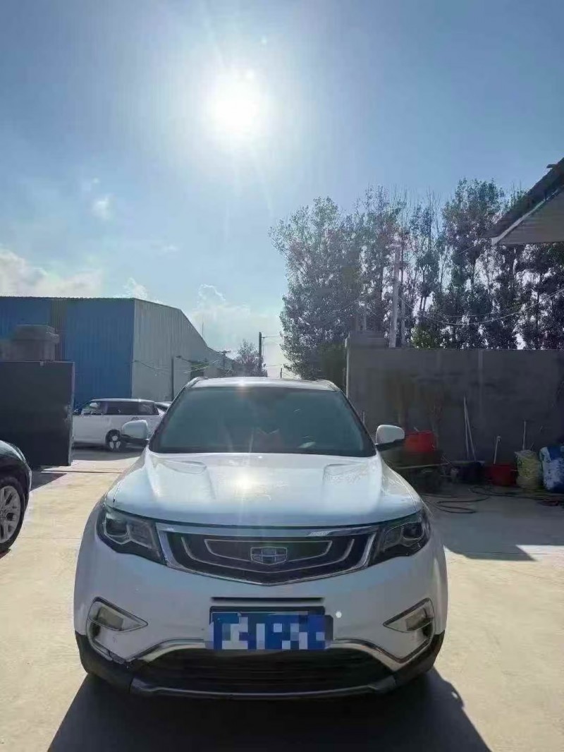 菏泽16年吉利博越1