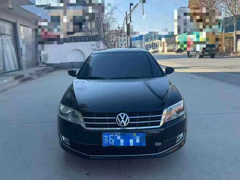 保定14年大众朗行1