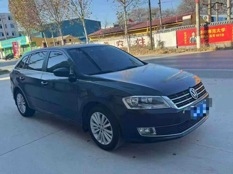 保定14年大众朗行2