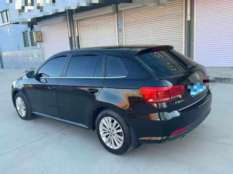 保定14年大众朗行7