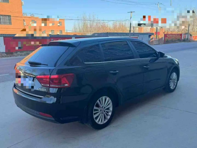 保定14年大众朗行8