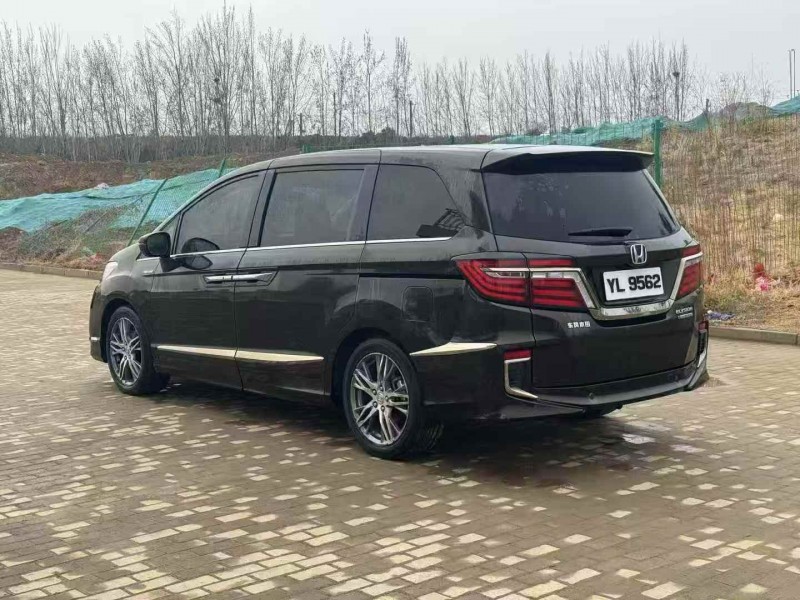 新乡20年本田艾力绅7