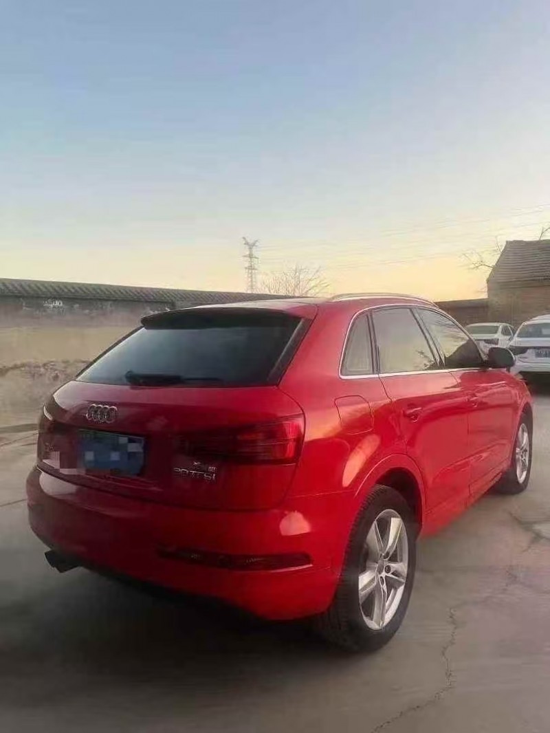 菏泽17年奥迪Q38