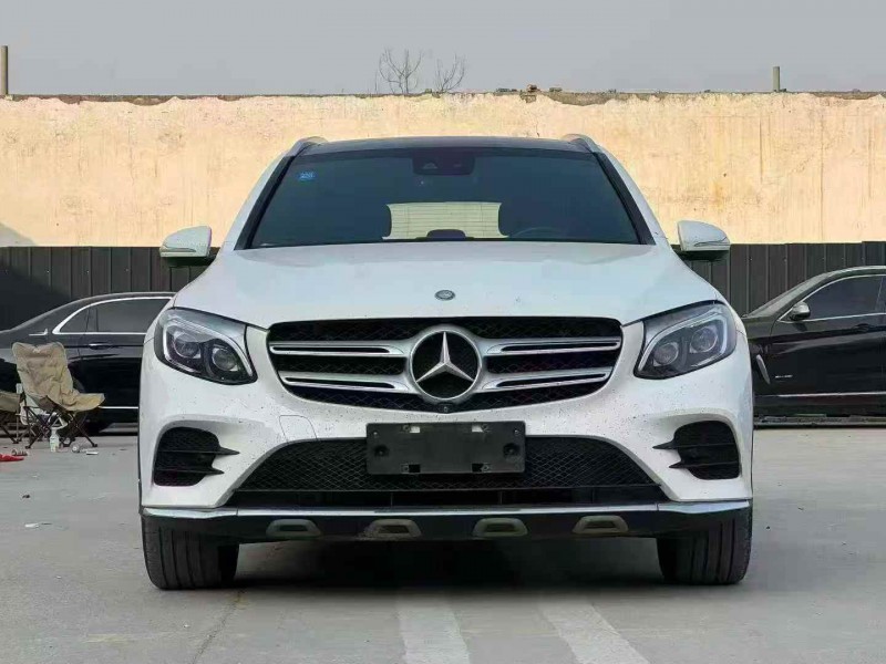 岳阳16年奔驰GLC1