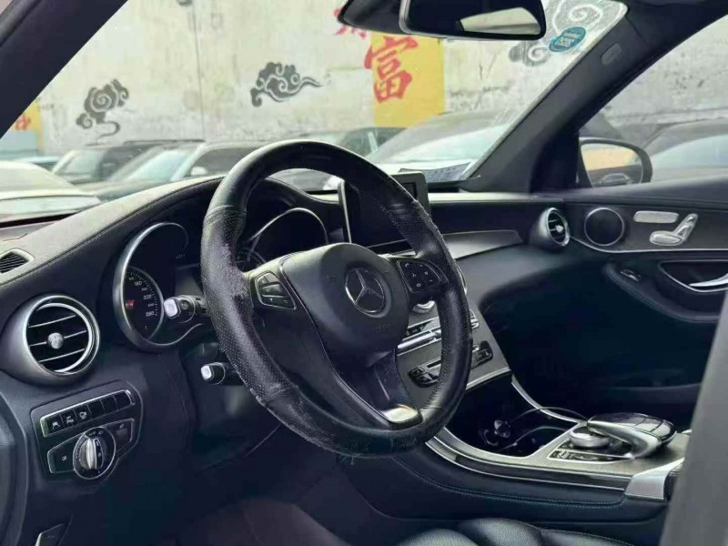 岳阳16年奔驰GLC4