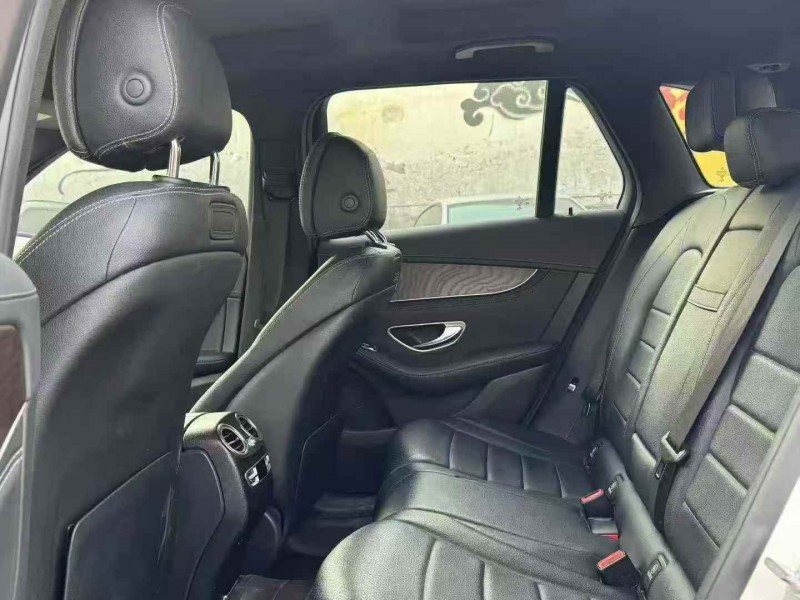 岳阳16年奔驰GLC5