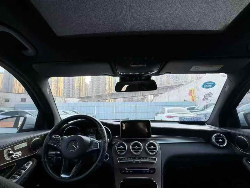 岳阳16年奔驰GLC6