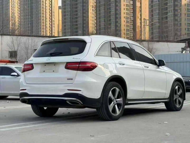 岳阳16年奔驰GLC8