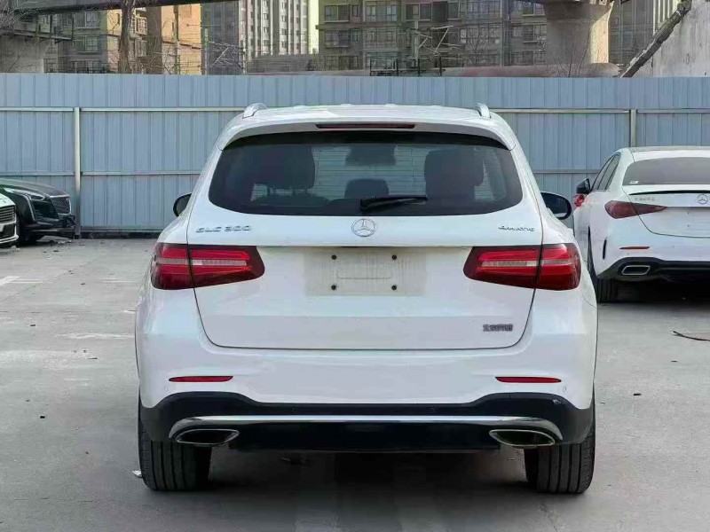 岳阳16年奔驰GLC9