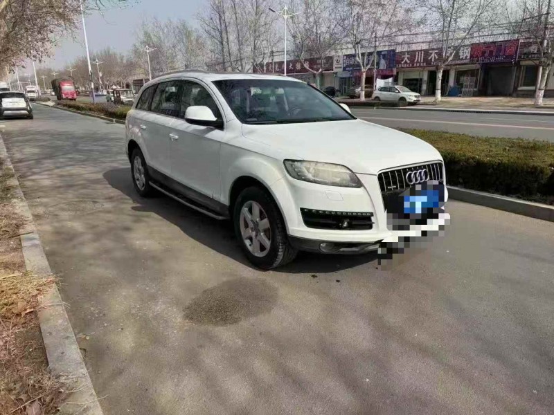 潍坊12年奥迪Q73