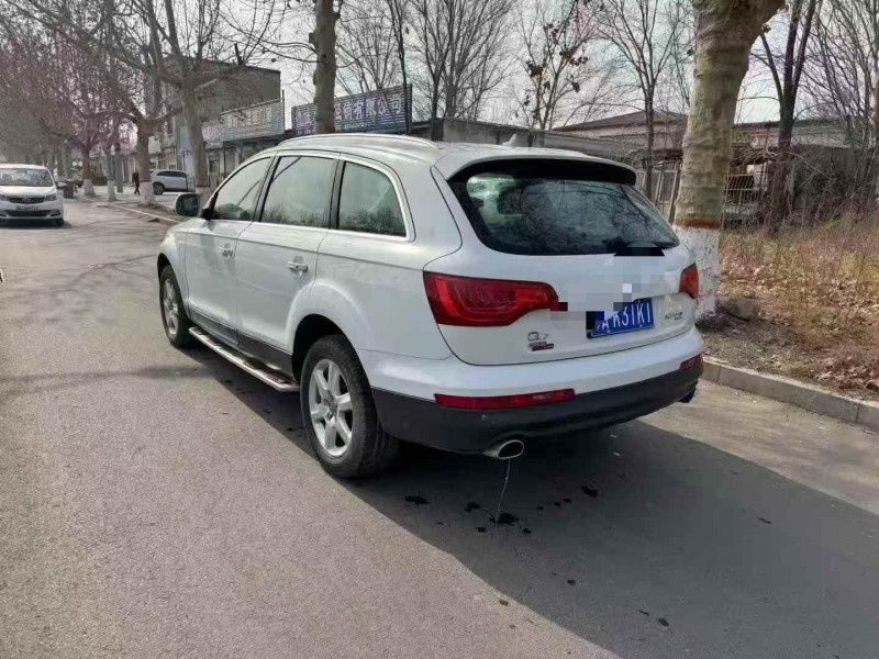 潍坊12年奥迪Q77