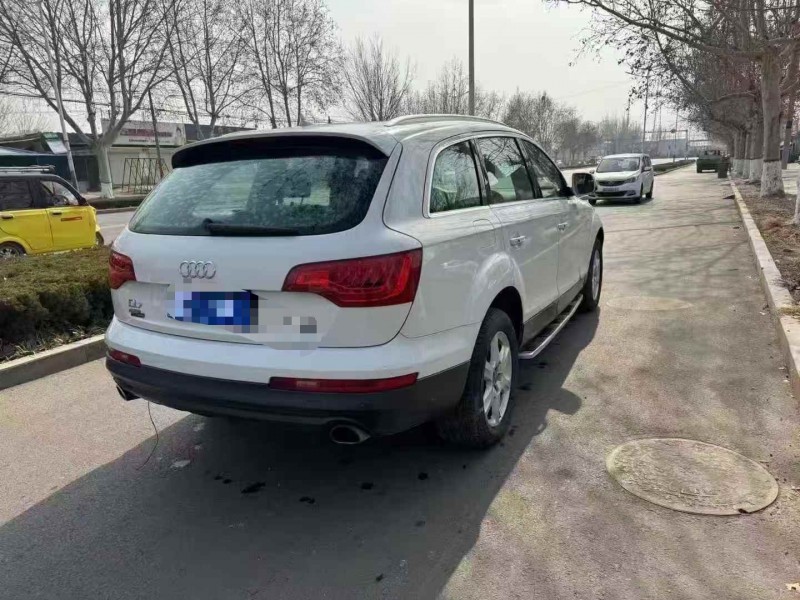 潍坊12年奥迪Q78