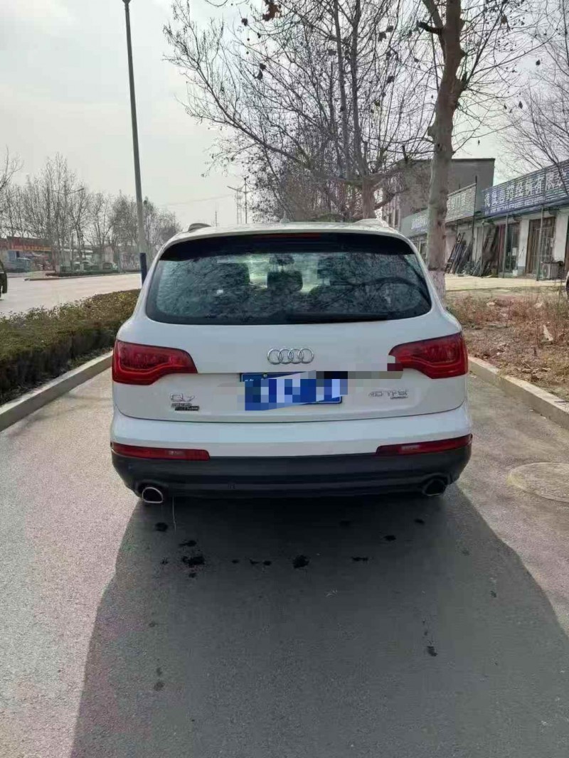 潍坊12年奥迪Q79