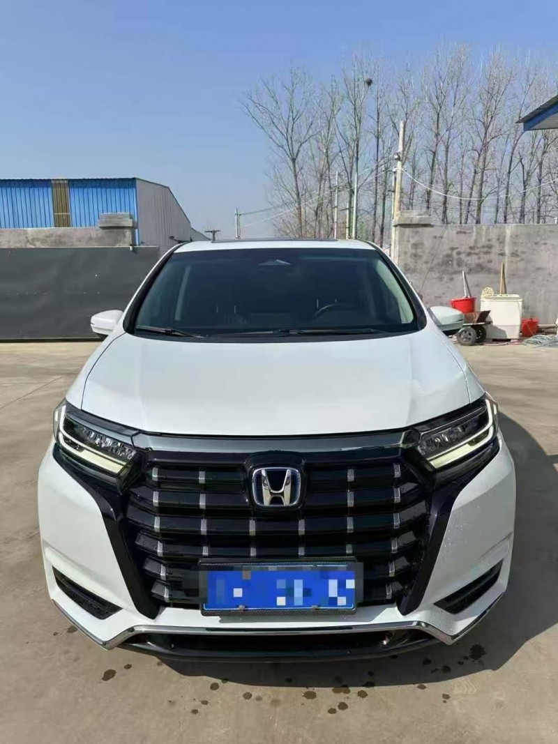 菏泽24年本田艾力绅1