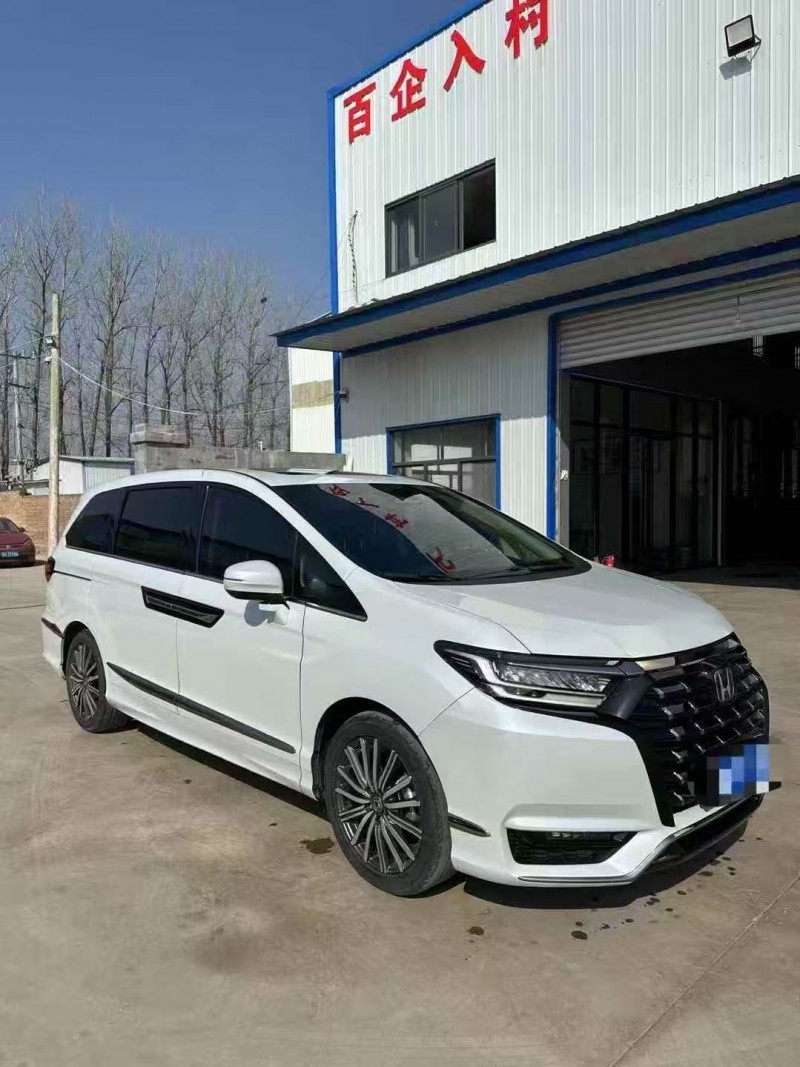 菏泽24年本田艾力绅2