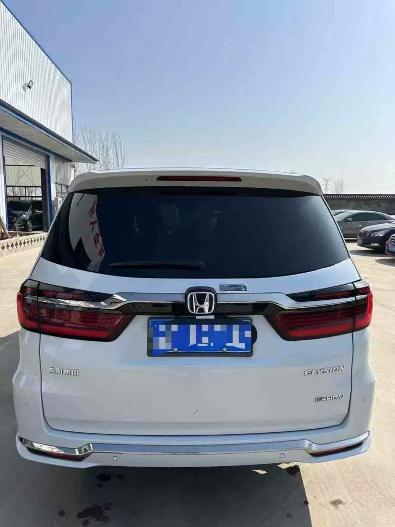 菏泽24年本田艾力绅9