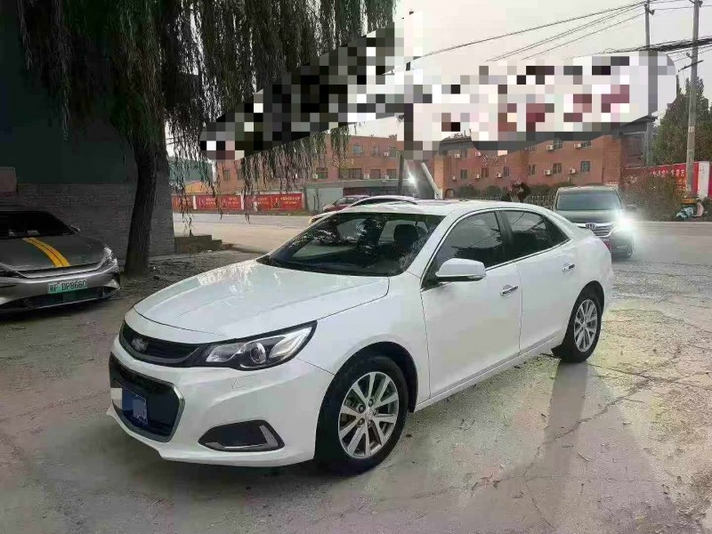 保定18年雪佛兰迈锐宝3