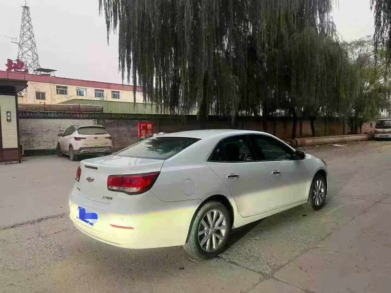 保定18年雪佛兰迈锐宝7