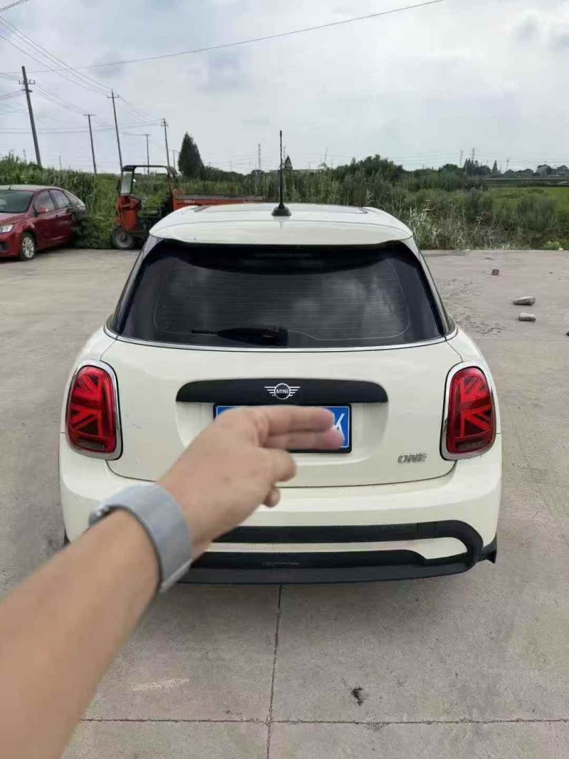 淮安22年宝马迷你9