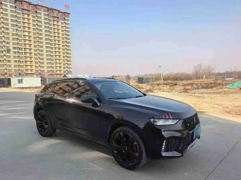 保定18年长城汽车WEY2