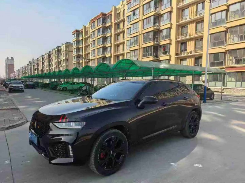 保定18年长城汽车WEY3