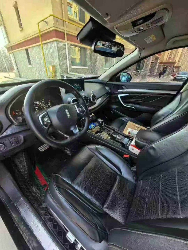 保定18年长城汽车WEY4