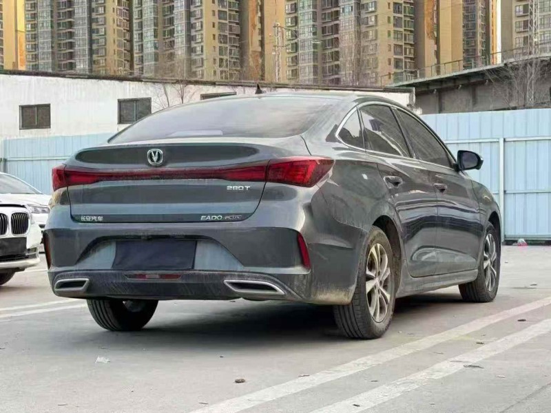 渭南24年长安汽车逸动8