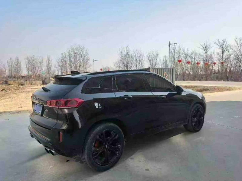 保定18年长城汽车WEY7