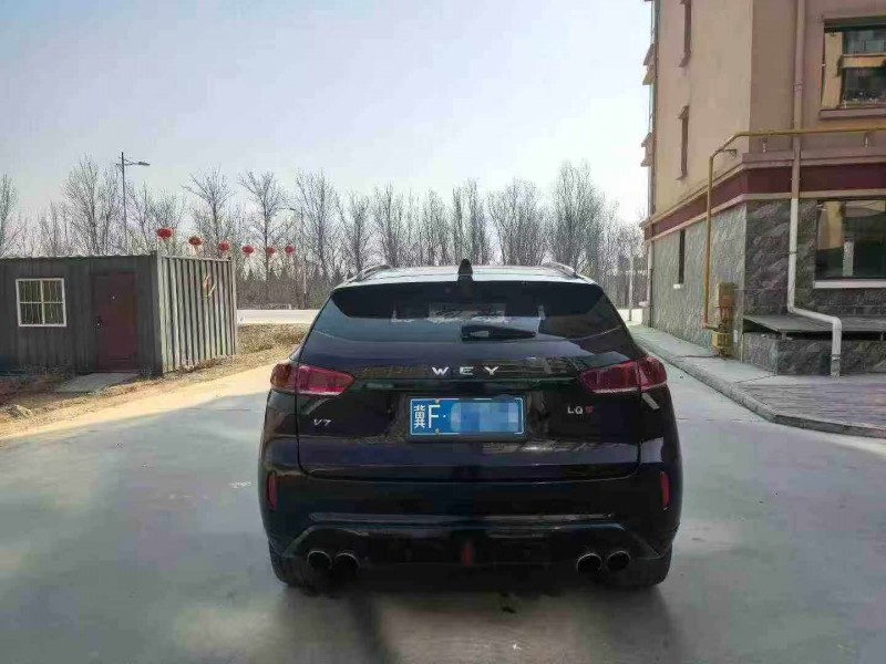 保定18年长城汽车WEY9